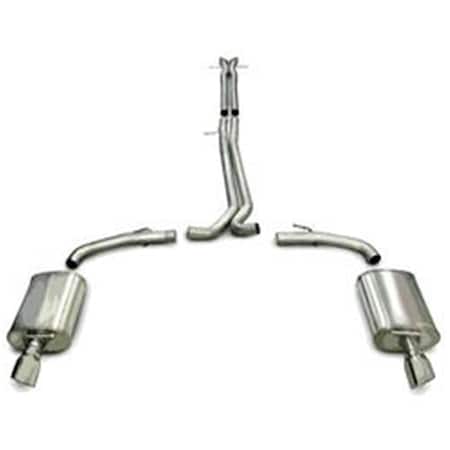 Corsa Exhaust Catback 2010 Taurus Sho C1M-14315